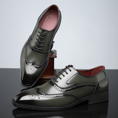 Simon Chaussures Richelieu Vernies Homme