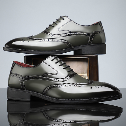 Simon Chaussures Richelieu Vernies Homme