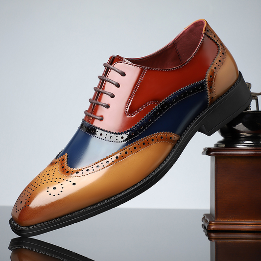 Simon Chaussures Richelieu Vernies Homme