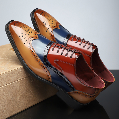 Simon Chaussures Richelieu Vernies Homme