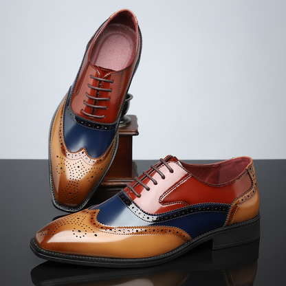 Simon Chaussures Richelieu Vernies Homme
