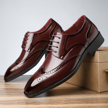 Simon Chaussures Richelieu Vernies Homme
