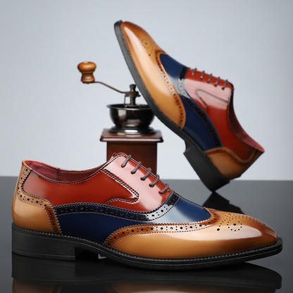 Simon Chaussures Richelieu Vernies Homme