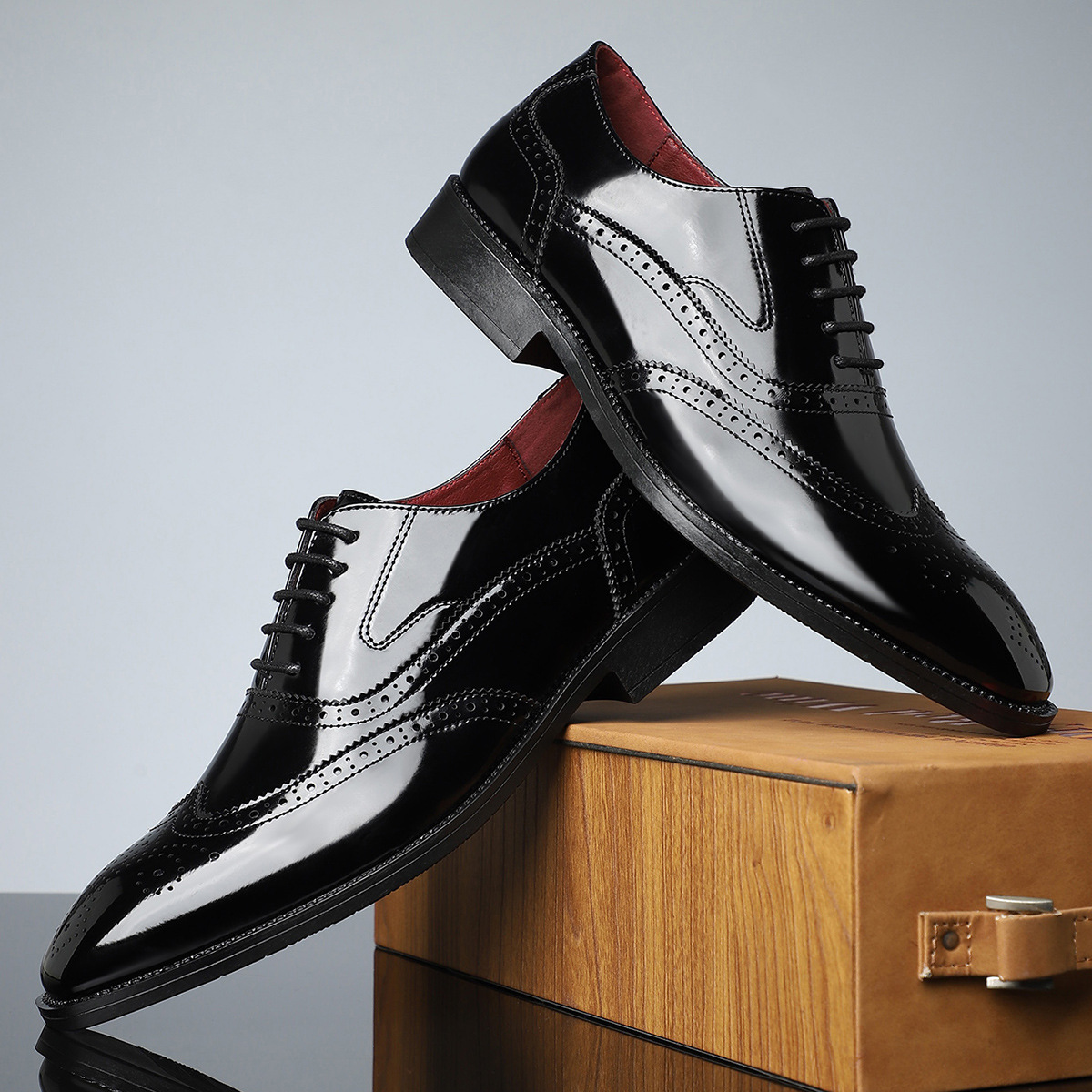 Simon Chaussures Richelieu Vernies Homme