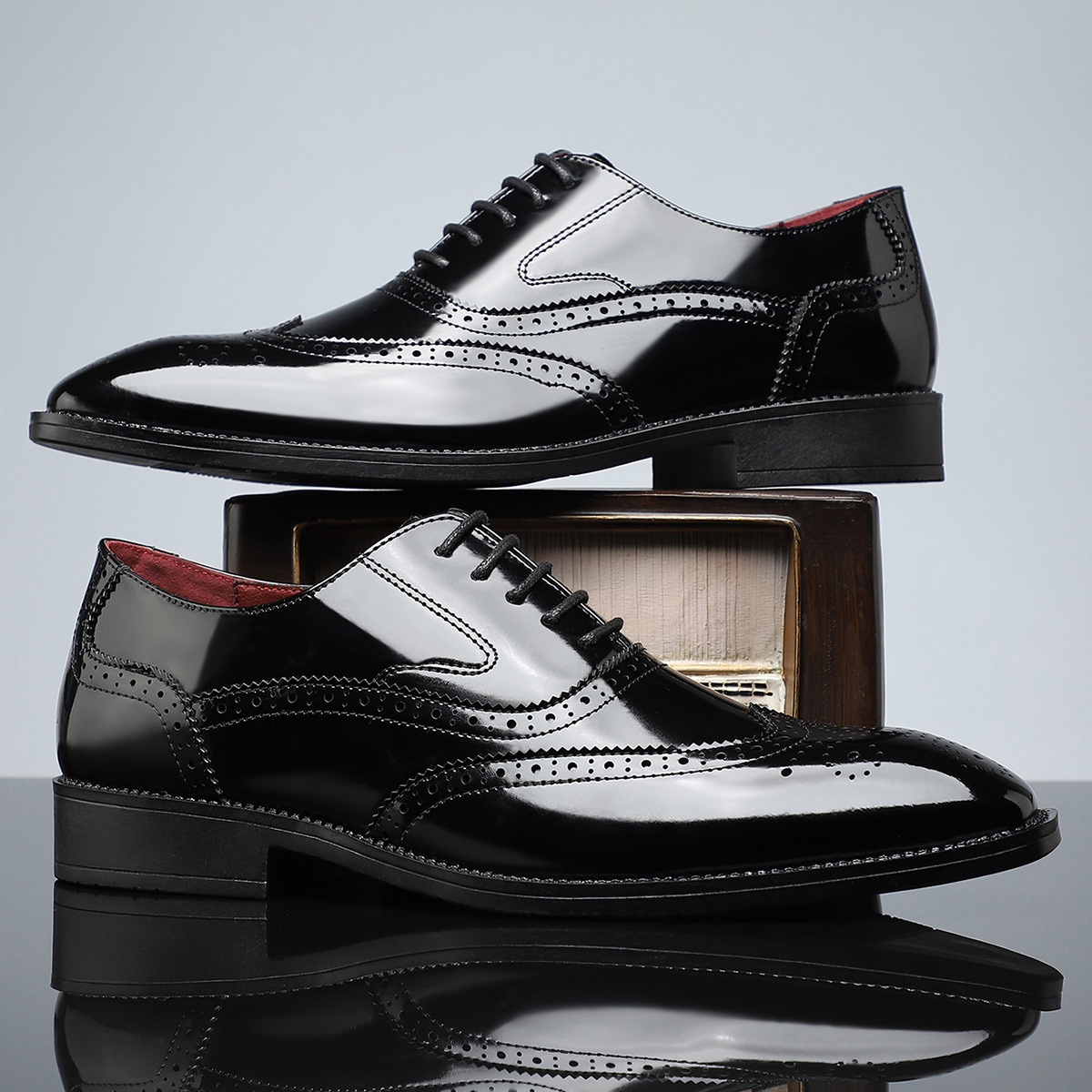 Simon Chaussures Richelieu Vernies Homme
