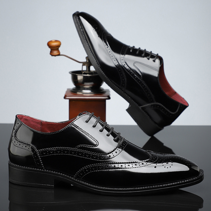 Simon Chaussures Richelieu Vernies Homme