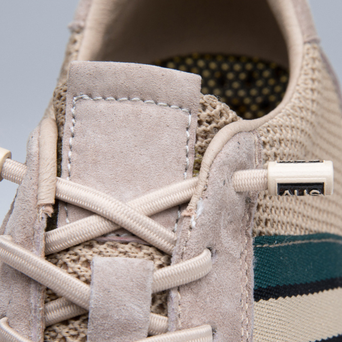 Théo Baskets Rétro Mesh Et Effet Daim Homme