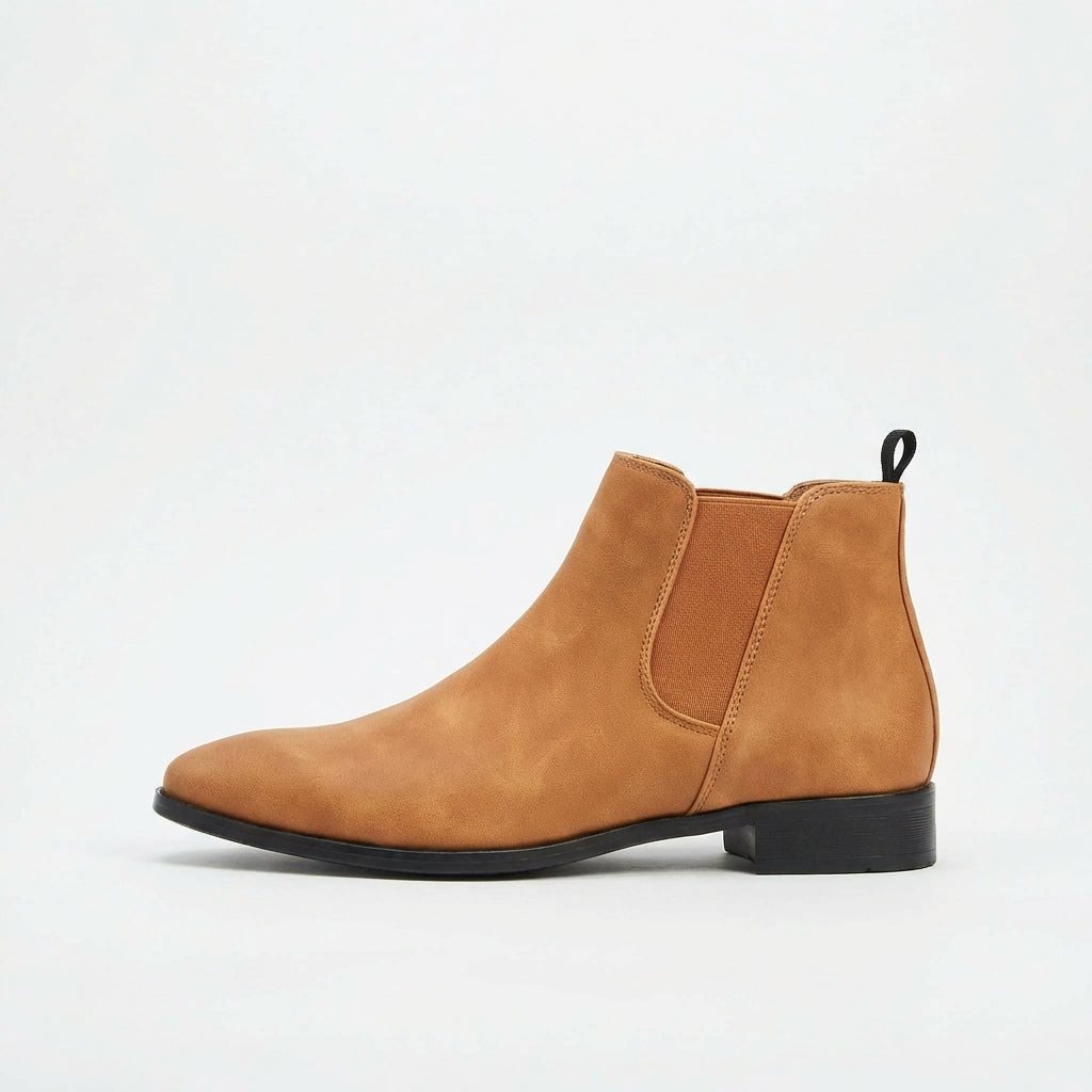 Martin Chelsea Boots Élastiques Latéraux Homme
