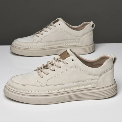 Edgar Chaussures De Ville Aspect Cuir Homme