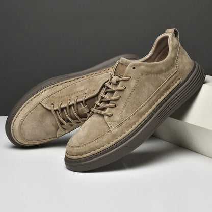 Edgar Chaussures De Ville Aspect Cuir Homme