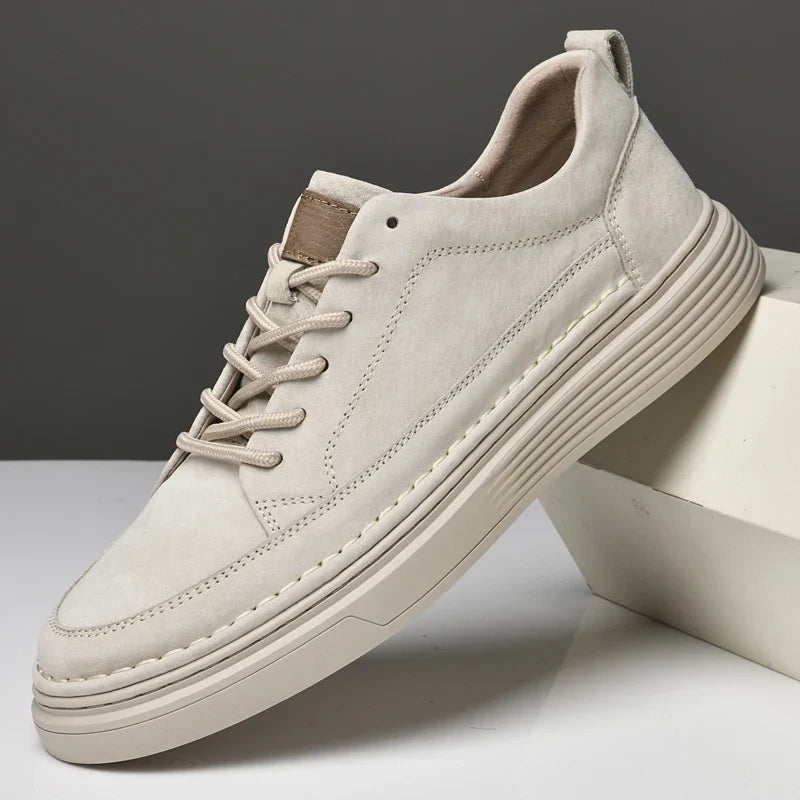 Edgar Chaussures De Ville Aspect Cuir Homme