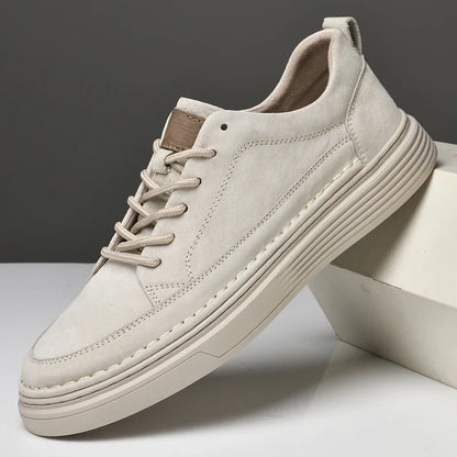 Edgar Chaussures De Ville Aspect Cuir Homme