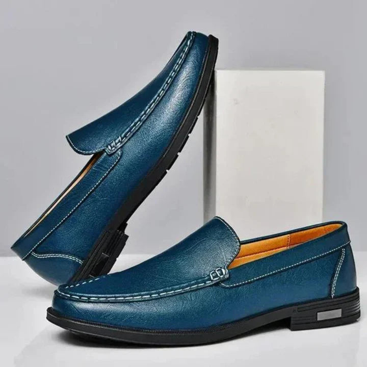 Marcelo Mocassins En Cuir Véritable Homme