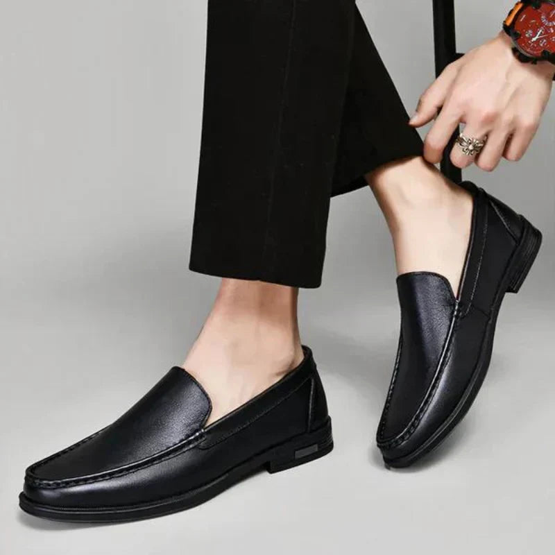 Marcelo Mocassins En Cuir Véritable Homme