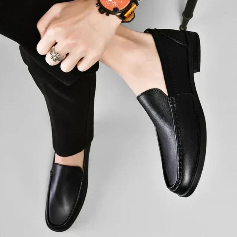 Marcelo Mocassins En Cuir Véritable Homme