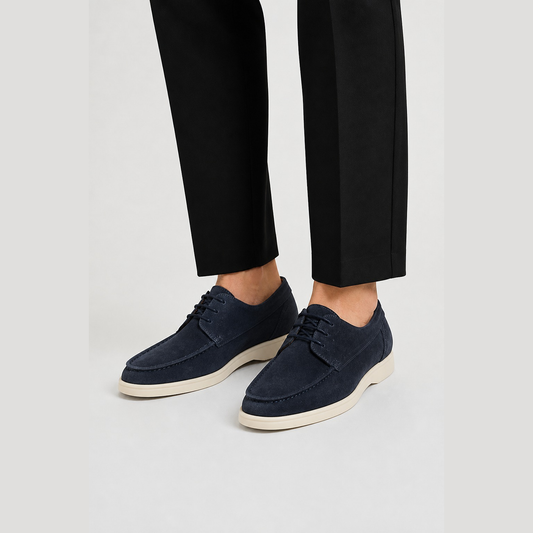 Célian Mocassins À Lacets De Forme Classique Homme