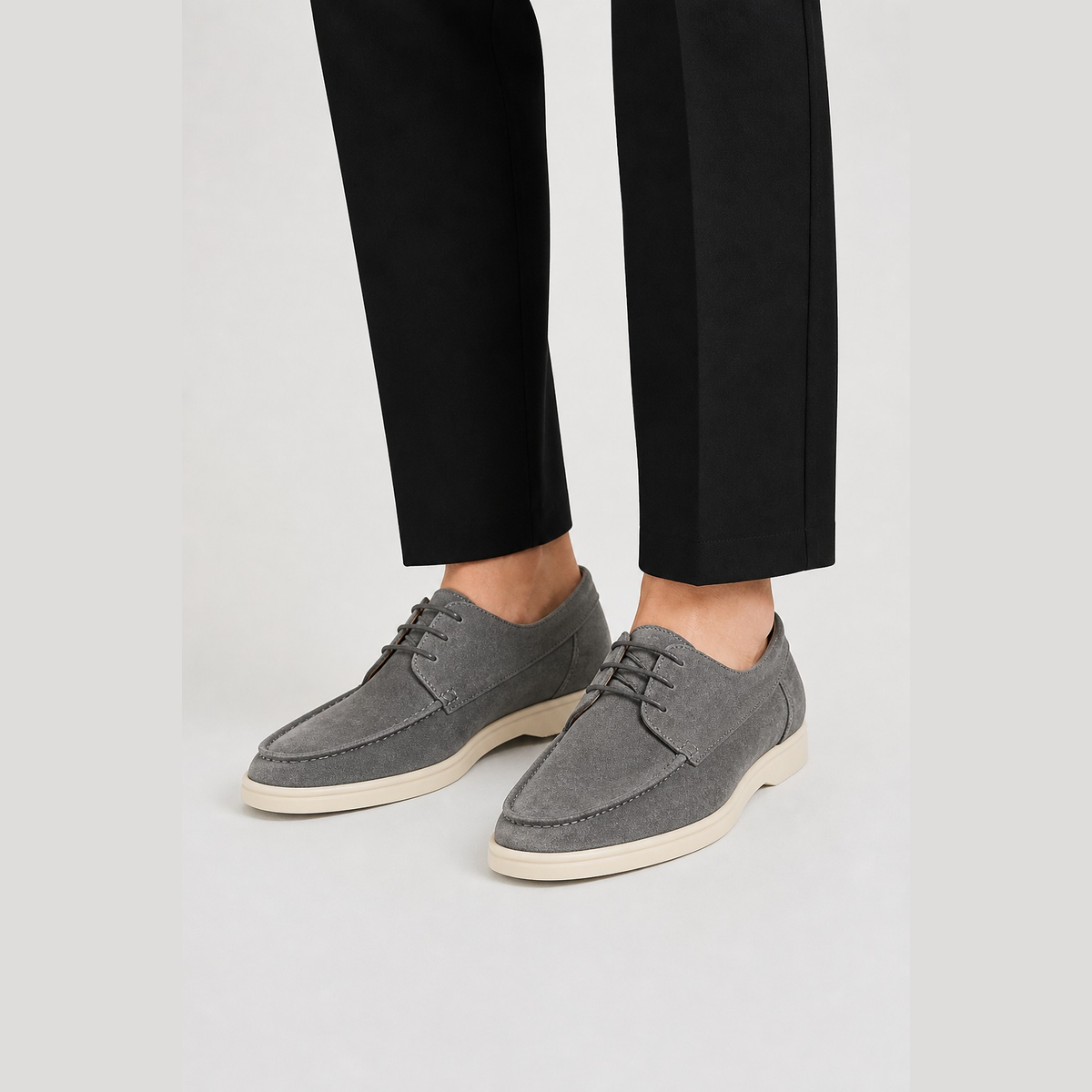 Célian Mocassins À Lacets De Forme Classique Homme