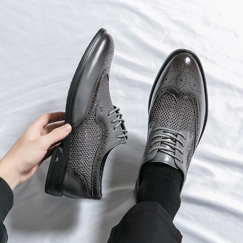 Gabin Chaussures Richelieu Bout Fleuri Homme
