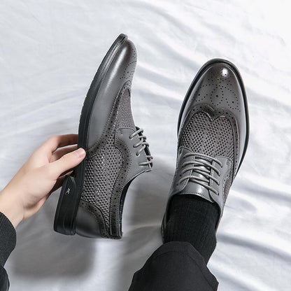 Gabin Chaussures Richelieu Bout Fleuri Homme