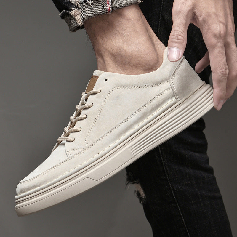 Edgar Chaussures De Ville Aspect Cuir Homme