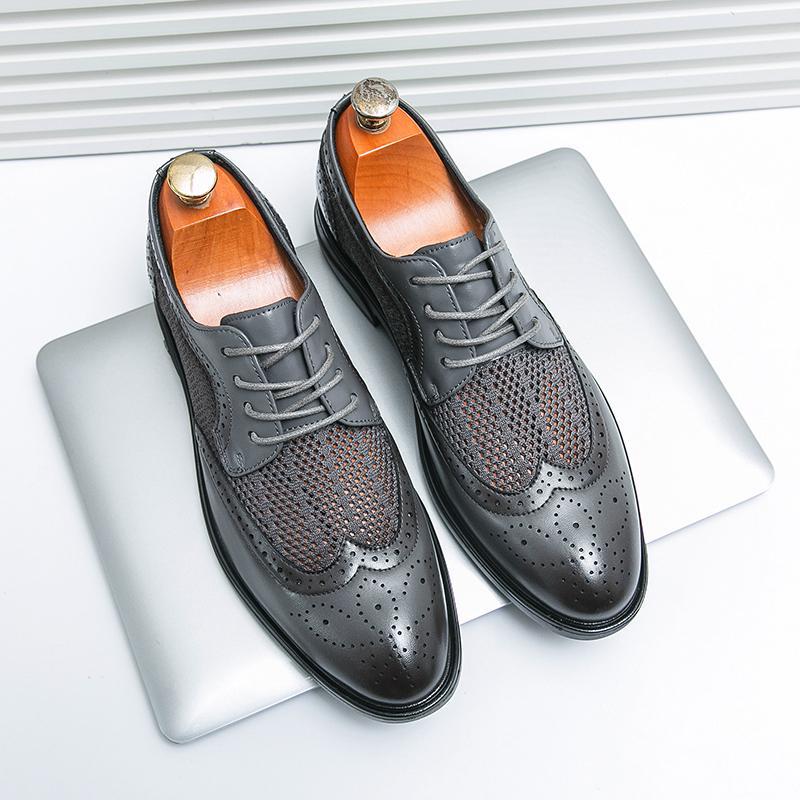 Gabin Chaussures Richelieu Bout Fleuri Homme