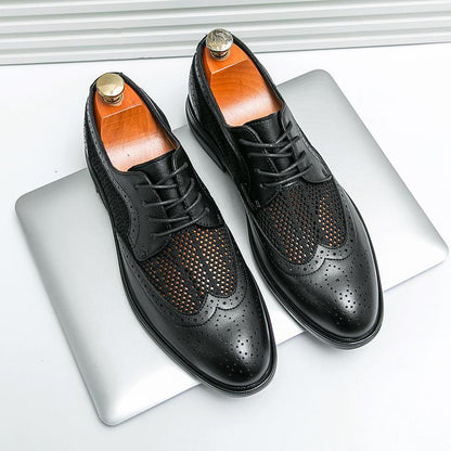 Gabin Chaussures Richelieu Bout Fleuri Homme