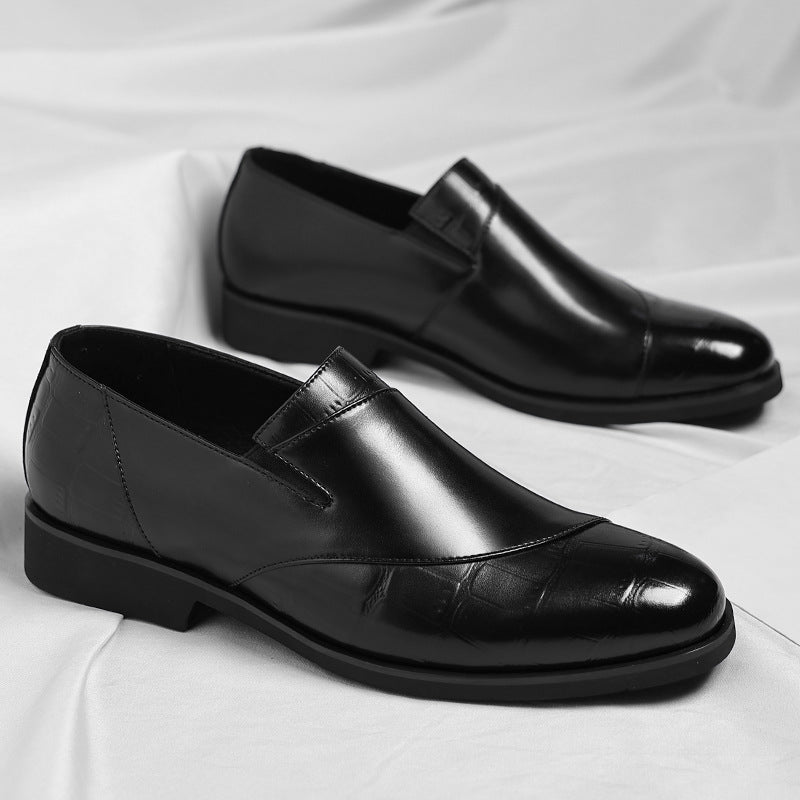 Félix Mocassins Aspect Cuir Bicolore Homme
