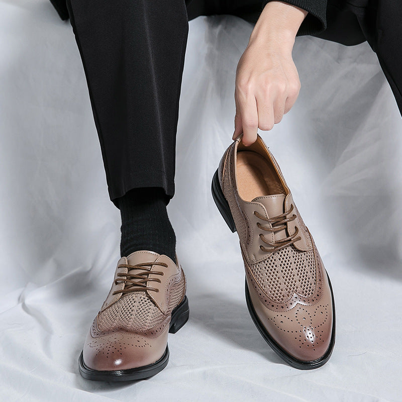 Gabin Chaussures Richelieu Bout Fleuri Homme