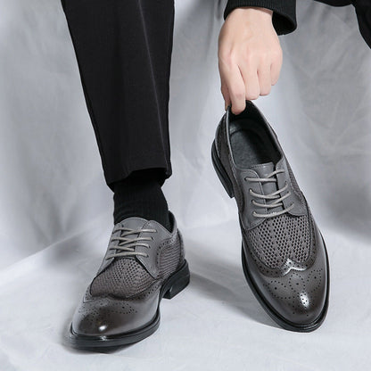 Gabin Chaussures Richelieu Bout Fleuri Homme