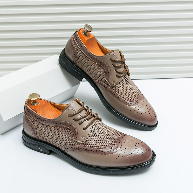 Gabin Chaussures Richelieu Bout Fleuri Homme