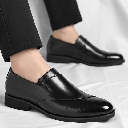 Félix Mocassins Aspect Cuir Bicolore Homme