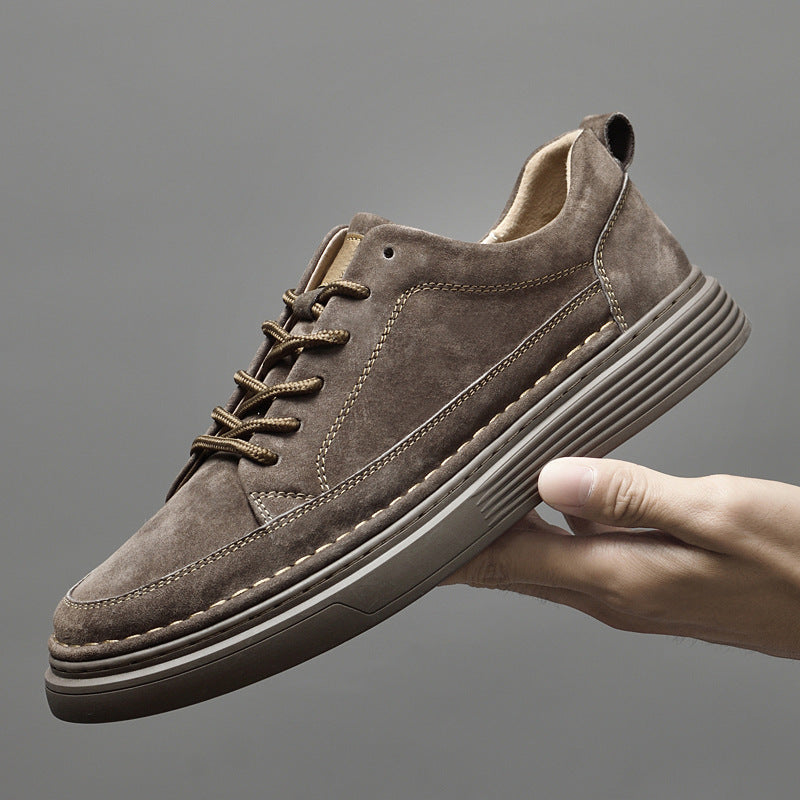 Edgar Chaussures De Ville Aspect Cuir Homme