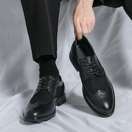 Gabin Chaussures Richelieu Bout Fleuri Homme