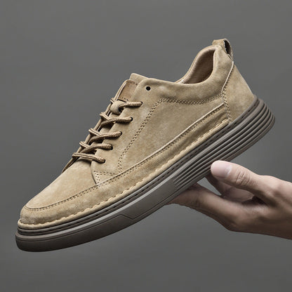 Edgar Chaussures De Ville Aspect Cuir Homme