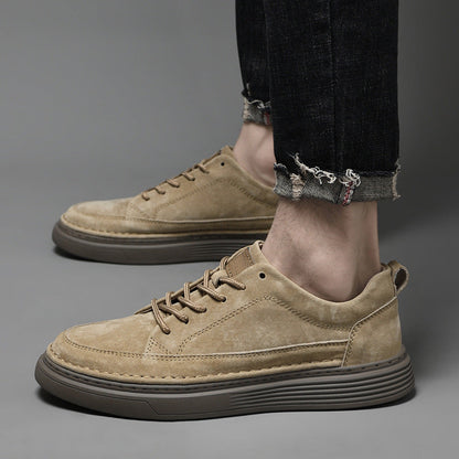 Edgar Chaussures De Ville Aspect Cuir Homme