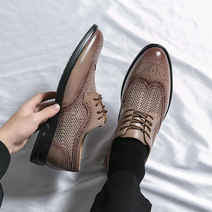 Gabin Chaussures Richelieu Bout Fleuri Homme