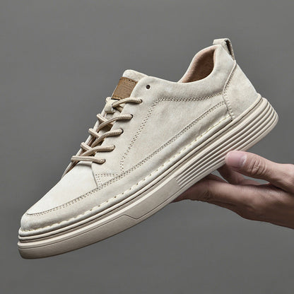 Edgar Chaussures De Ville Aspect Cuir Homme