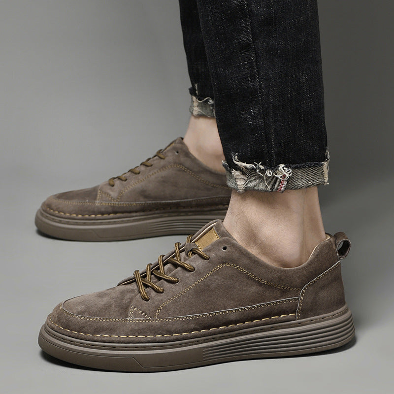 Edgar Chaussures De Ville Aspect Cuir Homme