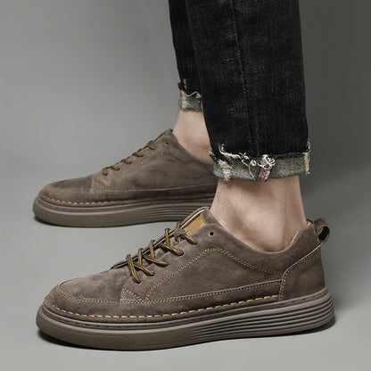 Edgar Chaussures De Ville Aspect Cuir Homme