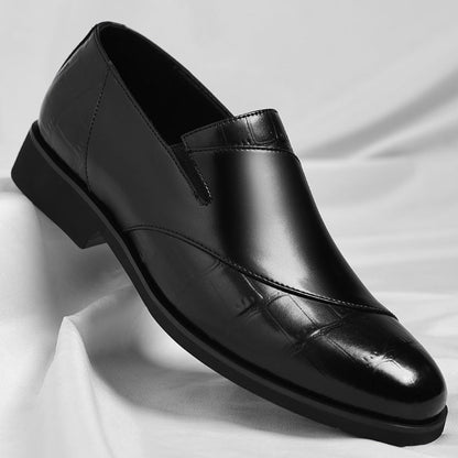 Félix Mocassins Aspect Cuir Bicolore Homme