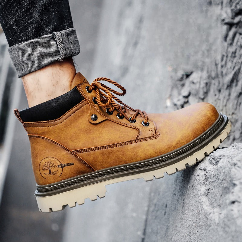Joachim Bottines Doublées Semelle Crantée Homme