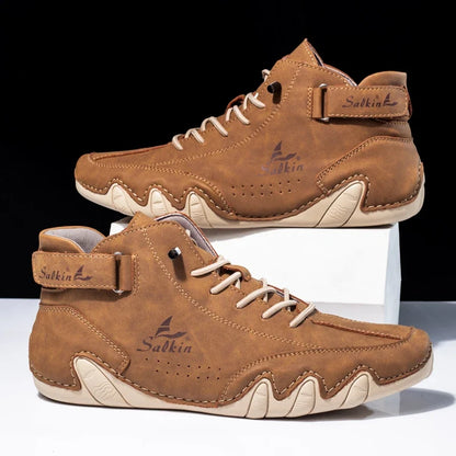 Gilles Chaussures Montantes Semelle Ondulée Homme