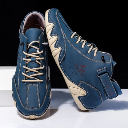 Gilles Chaussures Montantes Semelle Ondulée Homme