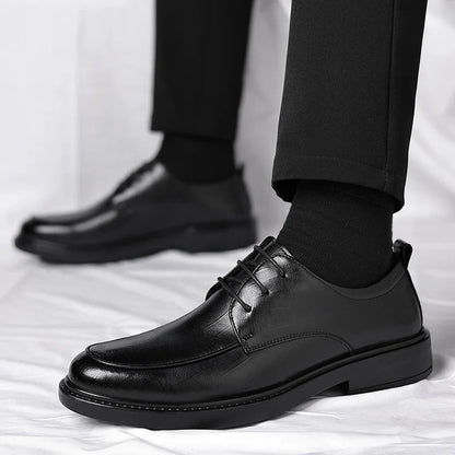 Gauthier Chaussures À Lacets Aspect Cuir Homme