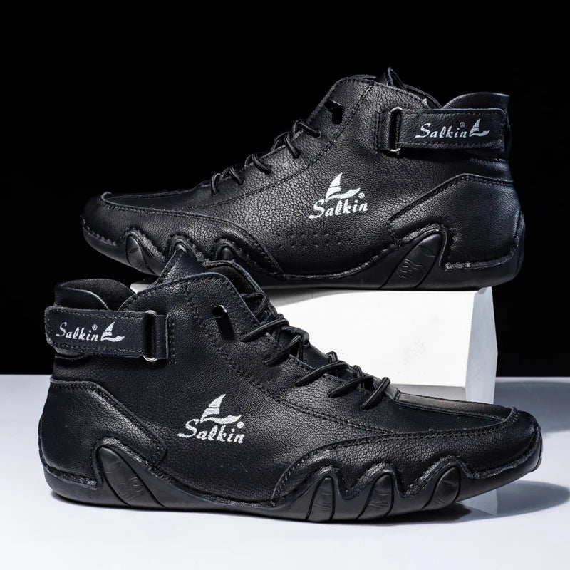 Gilles Chaussures Montantes Semelle Ondulée Homme