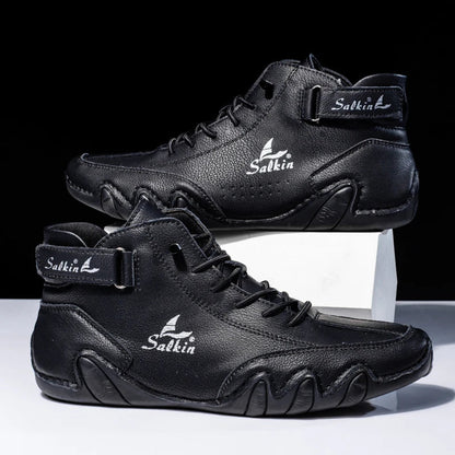 Gilles Chaussures Montantes Semelle Ondulée Homme
