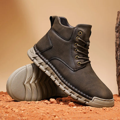 Lucien Bottines Surpiqûres Apparentes Homme