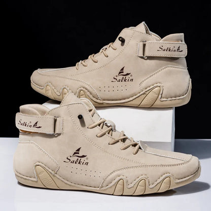 Gilles Chaussures Montantes Semelle Ondulée Homme
