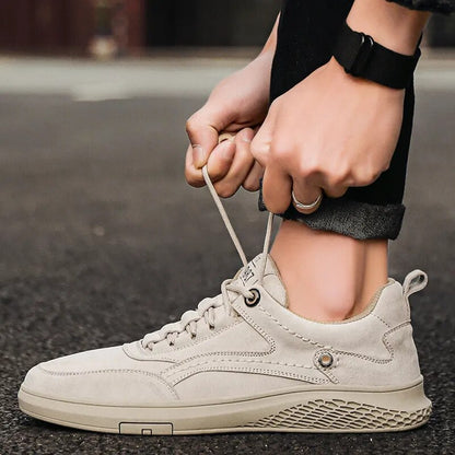 Arthur Baskets Rétro Effet Daim Homme