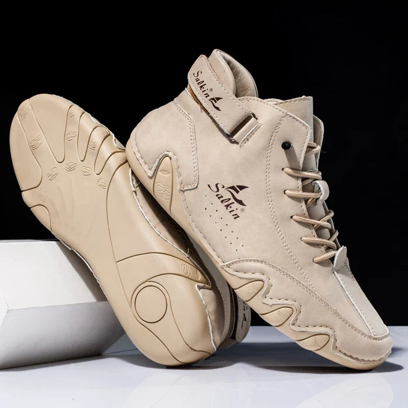 Gilles Chaussures Montantes Semelle Ondulée Homme